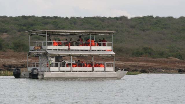 Kazinga Channel boat cruise
