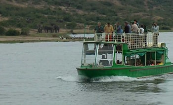 Kazinga Channel Boat cruise